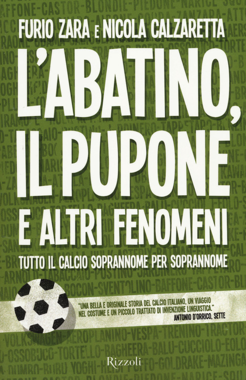 L'abatino, il pupone e altri fenomeni