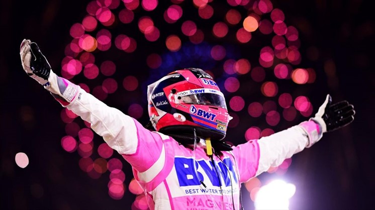 perez formula 1 messico