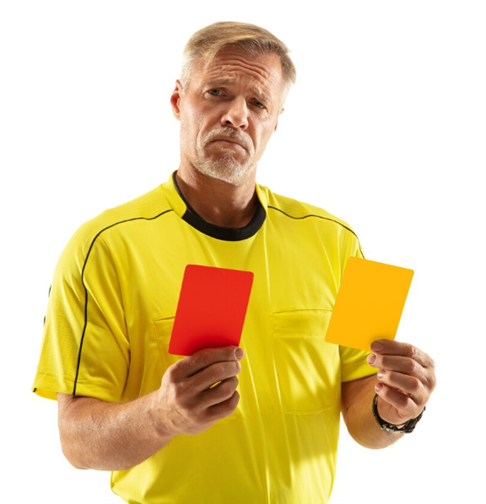 arbitro cartellini