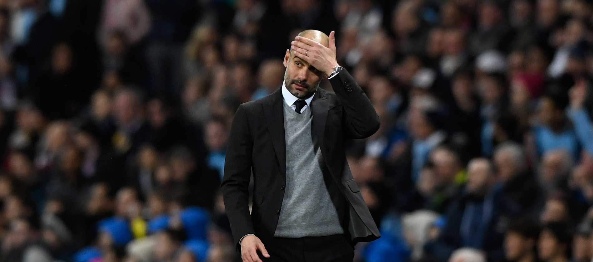 Pep Guardiona Premier League