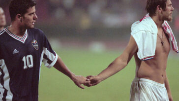 Ex Jugoslavia Calcio Croazia Serbia