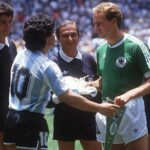 Maradona e Rummenigge