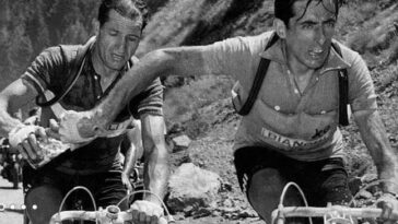 Duello Coppi Bartali