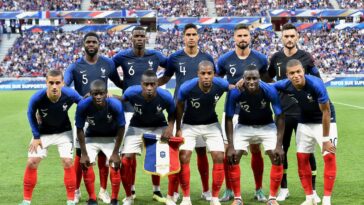 Francia Campione del mondo 2018
