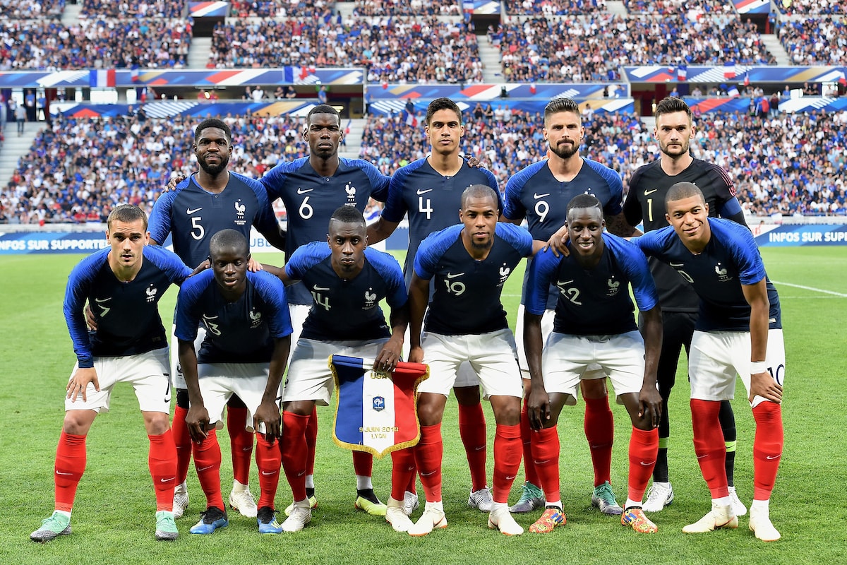 Francia Campione del mondo 2018