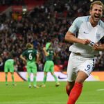 Inghilterra Kane Russia 2018