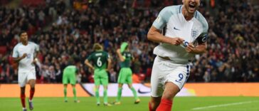 Inghilterra Kane Russia 2018