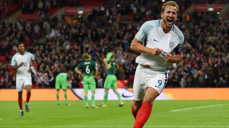 Inghilterra Kane Russia 2018