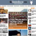 Eroi del calcio Sito Web