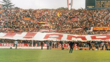 Curva Sud Roma Ti Amo