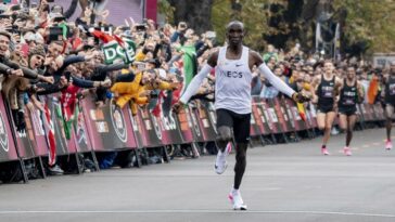 Eliud Kipchoge Vienna 2019