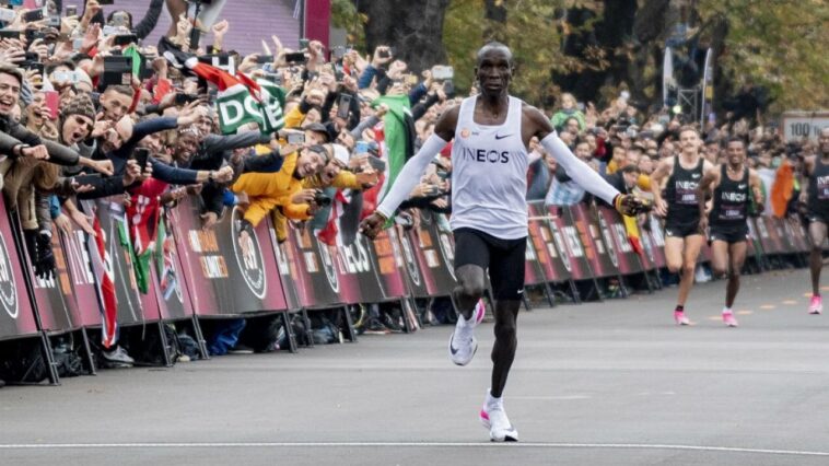 Eliud Kipchoge Vienna 2019
