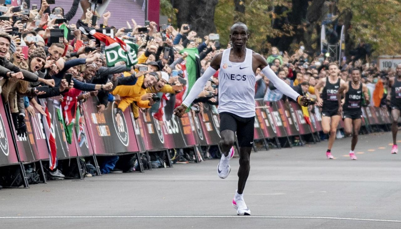 Eliud Kipchoge Vienna 2019