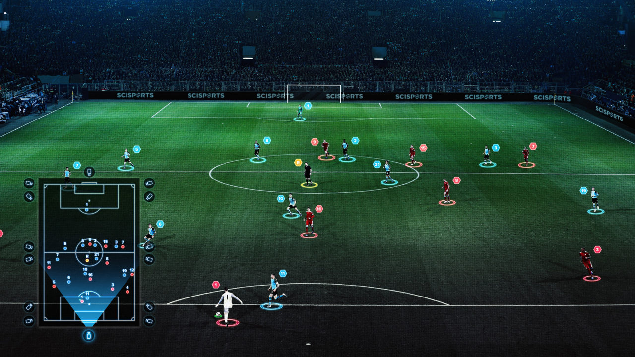 spettacolo calcio moderno