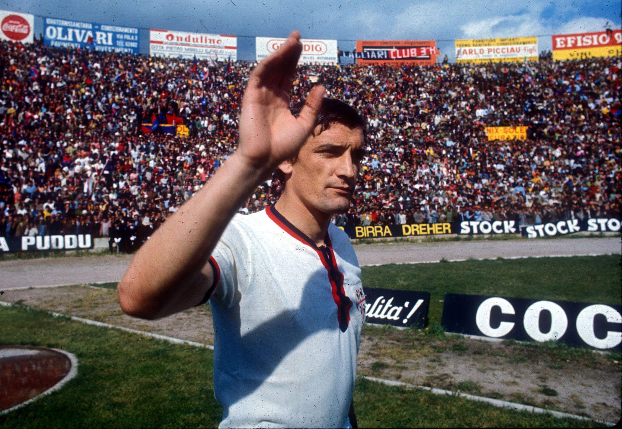 Gigi Riva Cagliari
