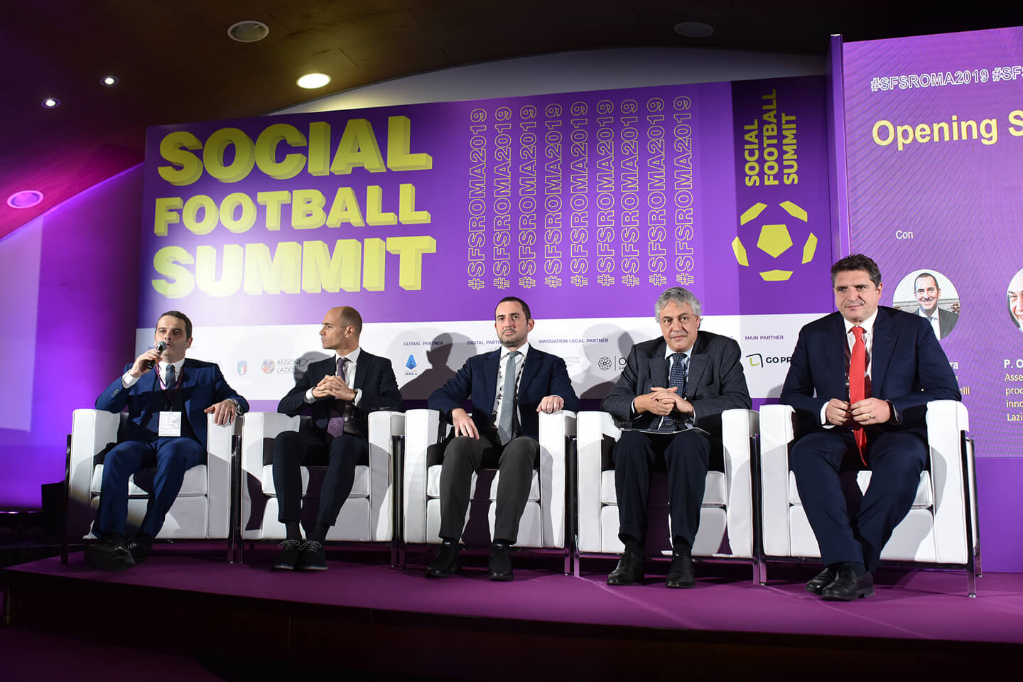 Social Football Summit 2019