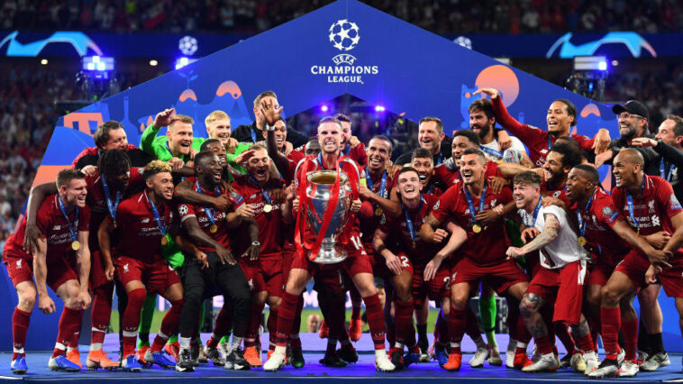 Liverpool Champion's League 2019