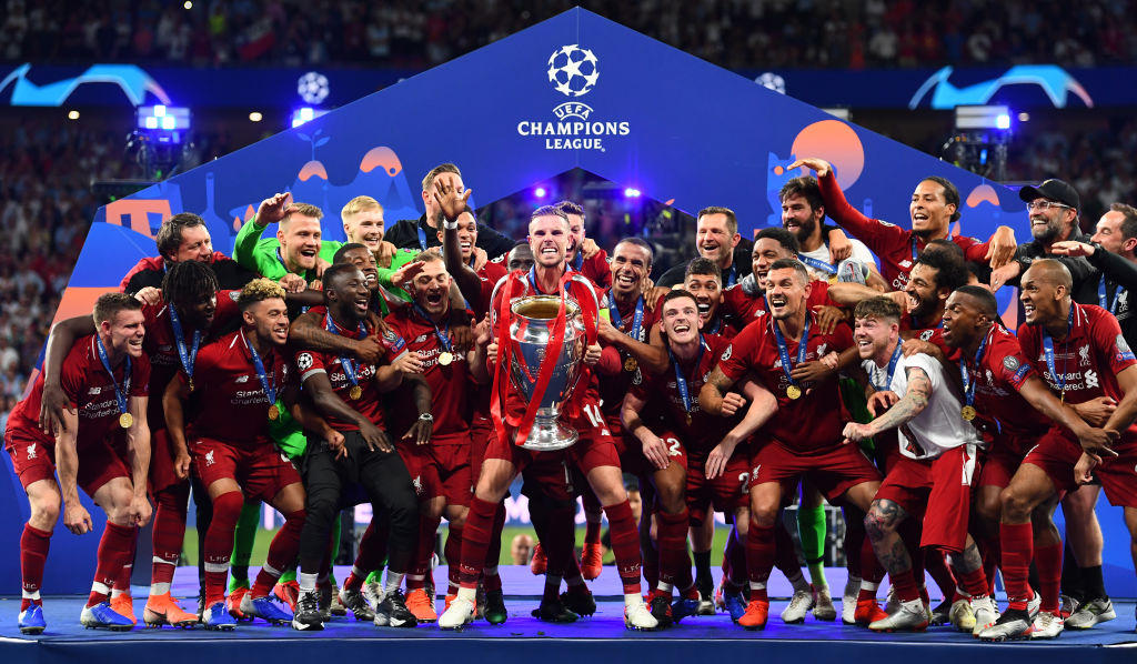 Liverpool Champion's League 2019
