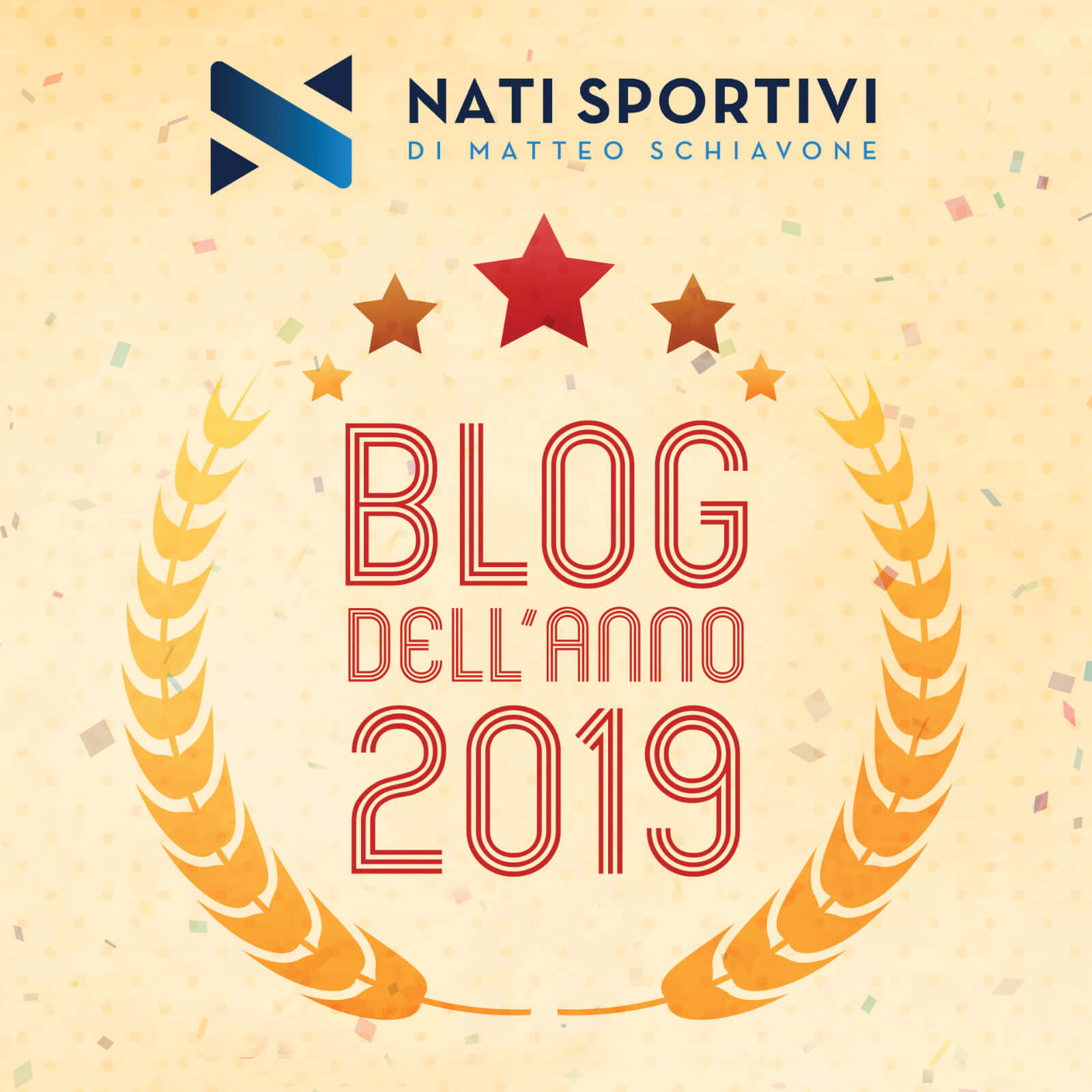 Blog dell'anno 2019 Nati Sportivi