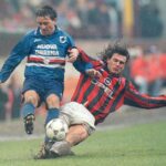 Paolo Maldini Roberto Mancini