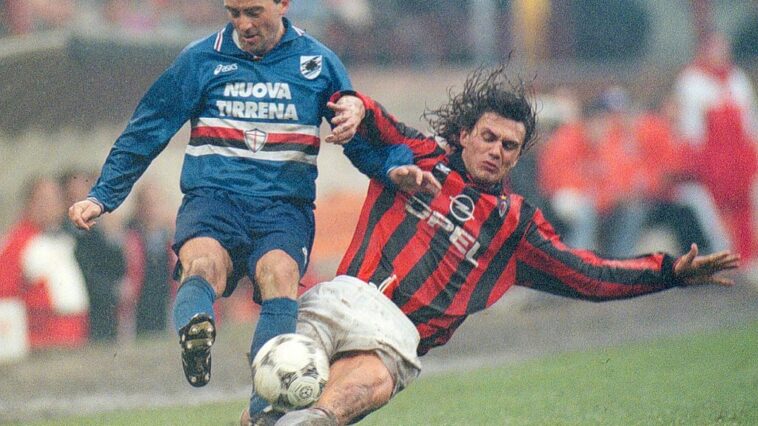 Paolo Maldini Roberto Mancini