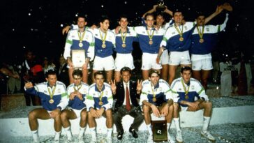 nazionale italiana pallavolo velasco