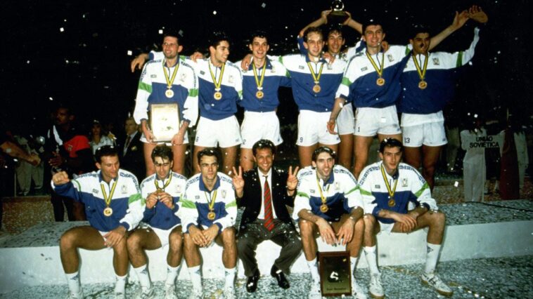 nazionale italiana pallavolo velasco