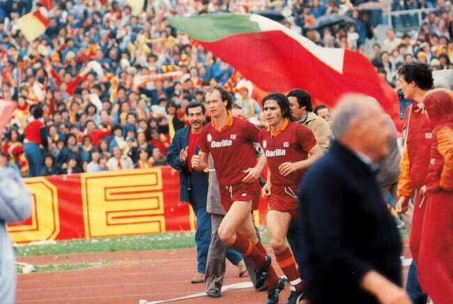 Scudetto Roma 1983