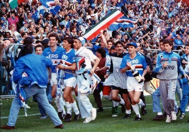 Scudetto Sampdoria 1991