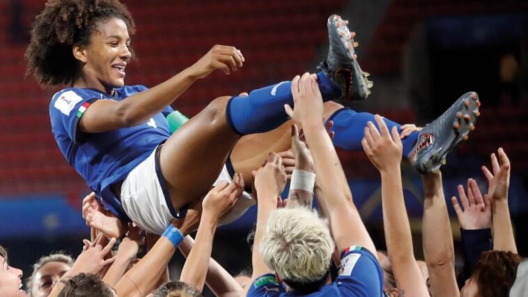 Gama nazionale calcio femminile