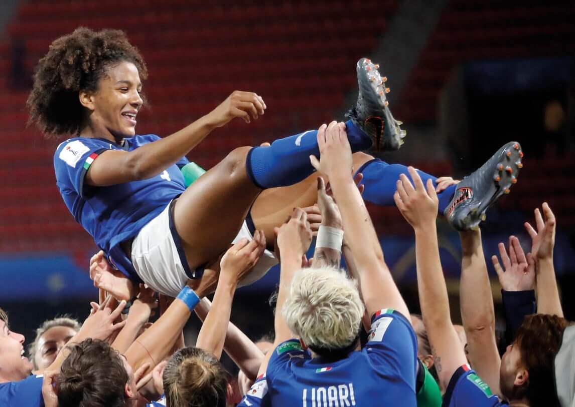 Gama nazionale calcio femminile