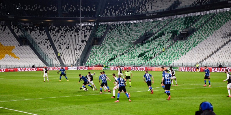 Juventus Inter Porte chiuse