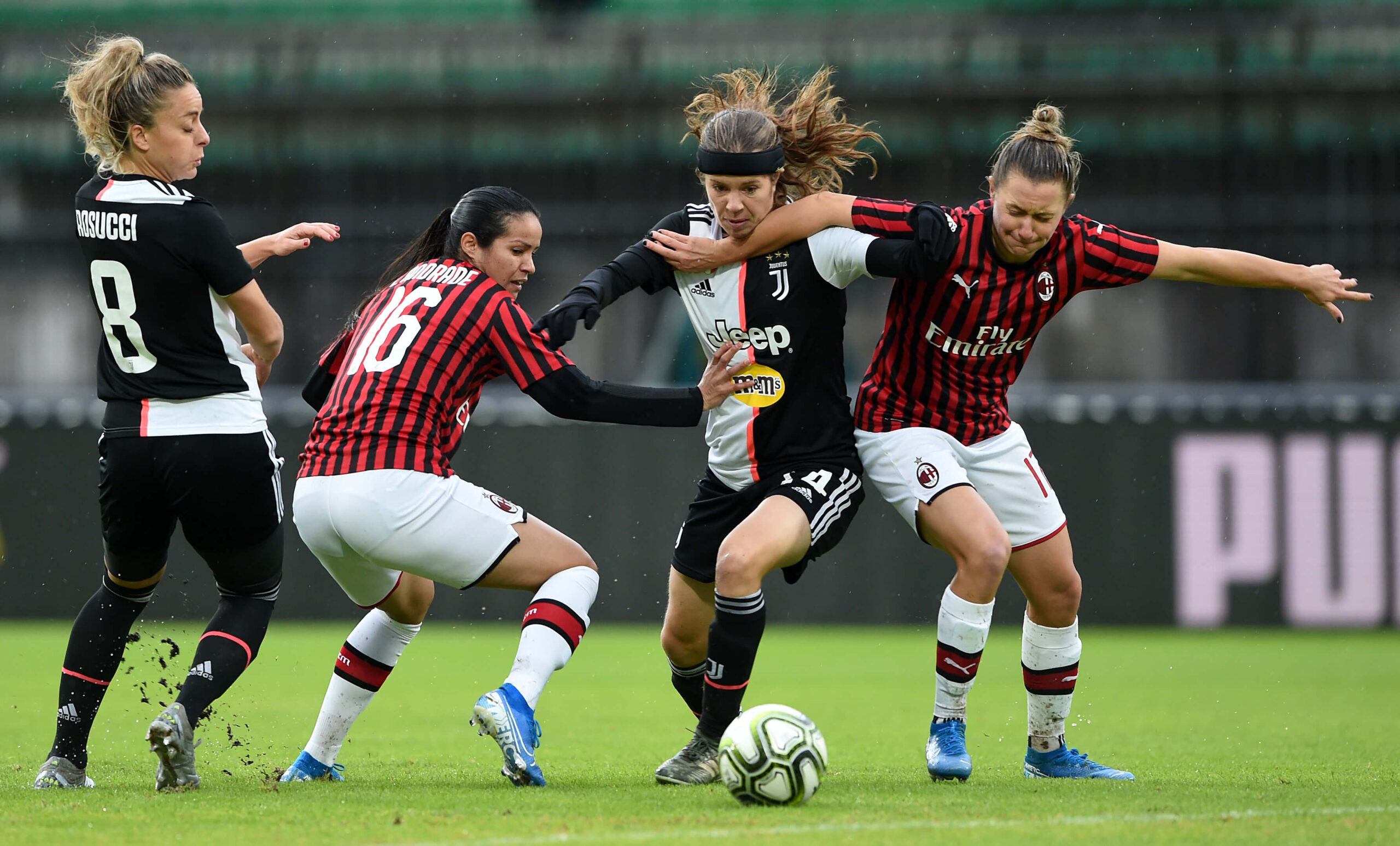 milan juve femminile