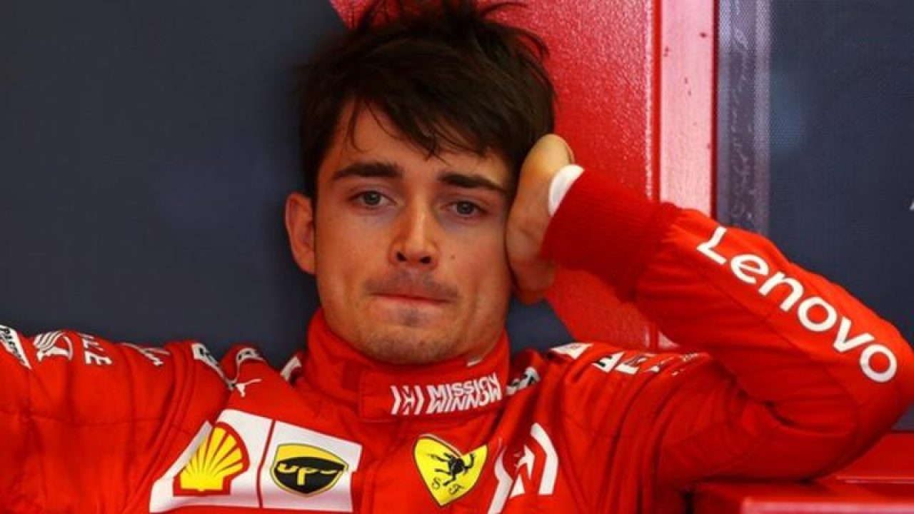 Leclerc Ferrari