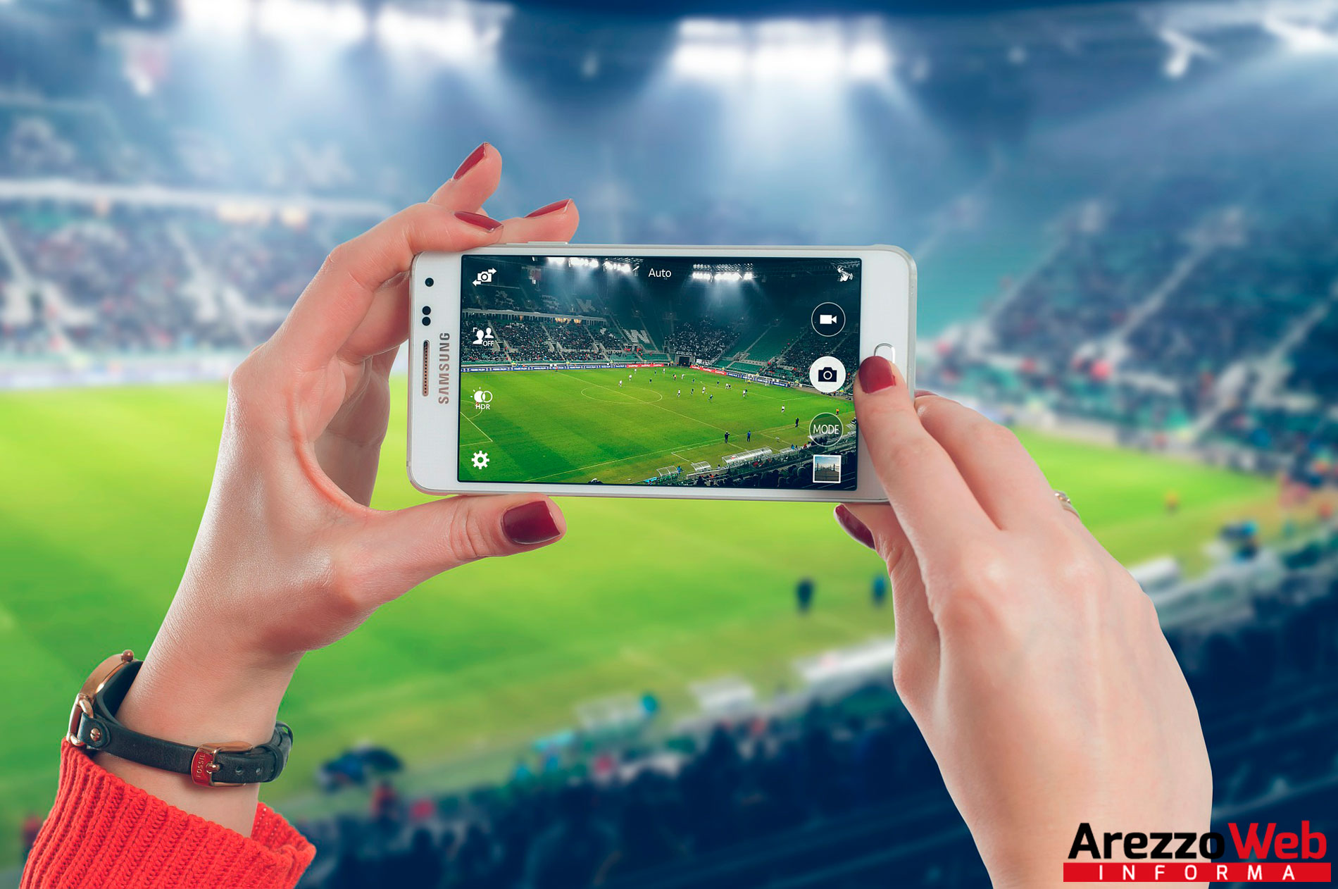 foto cellulare sport