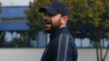 Foto Matteo Schiavone mister