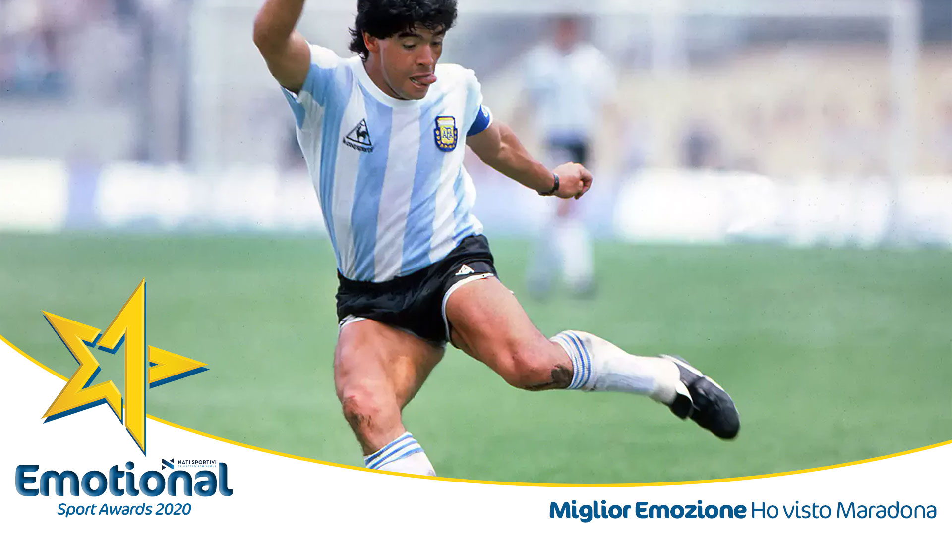 emotional maradona
