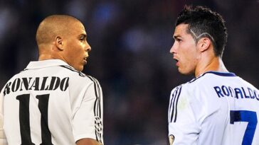 ronaldo vs ronaldo