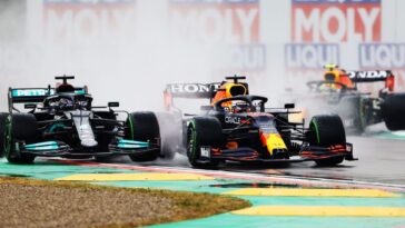 hamilton verstappen duello