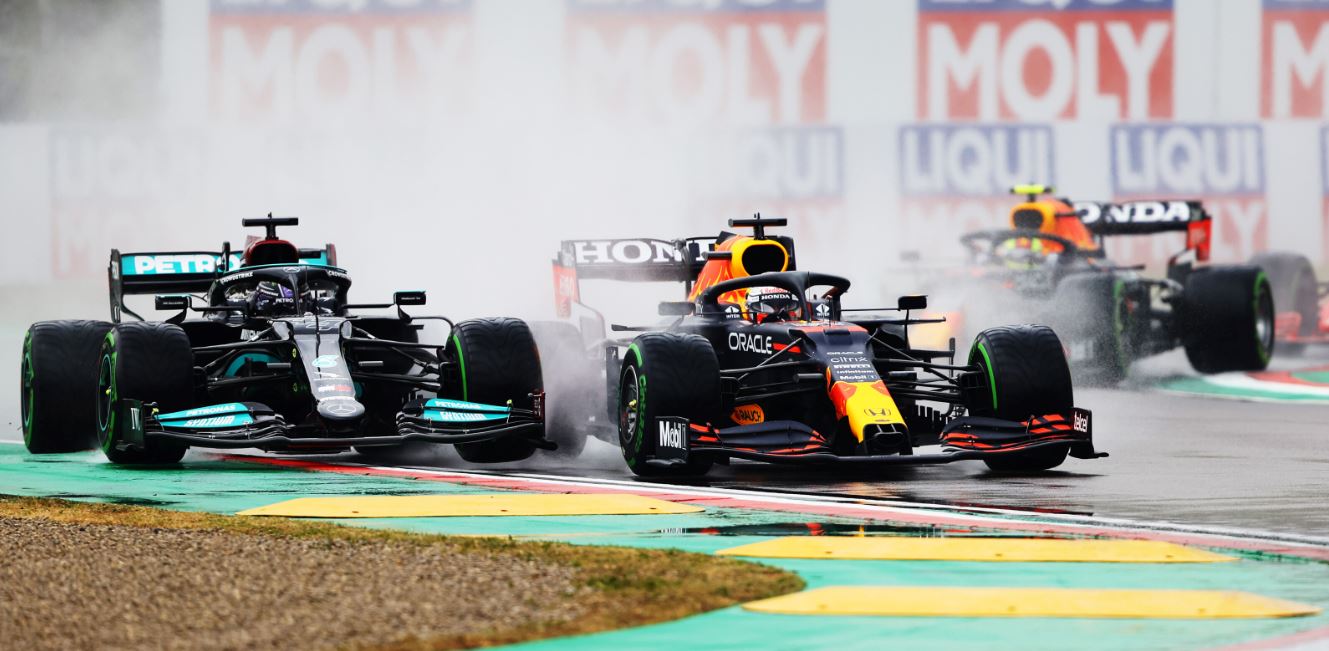 hamilton verstappen duello