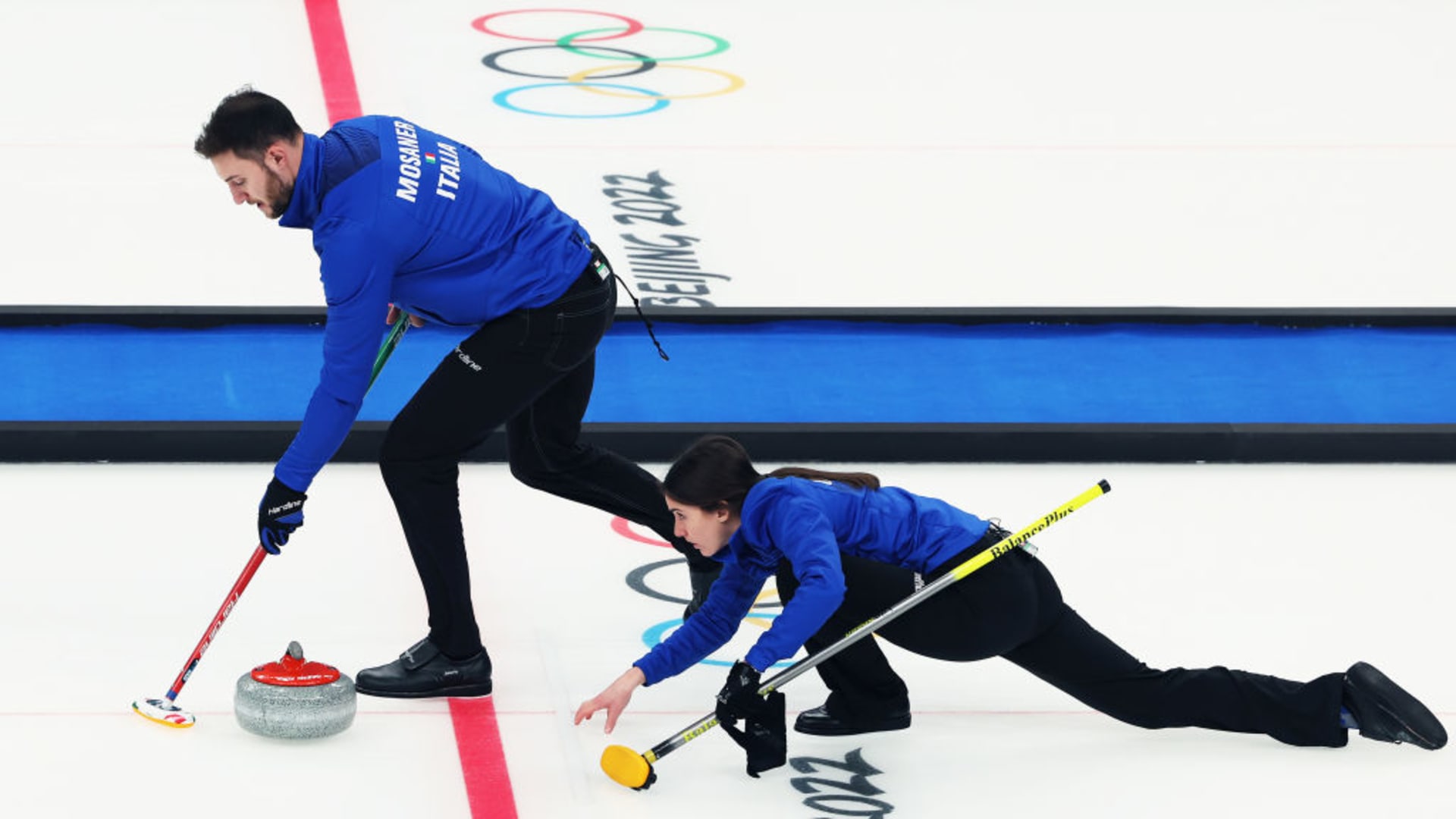 curling italia