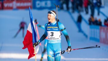 emilien jacquelin biathlon bandiera