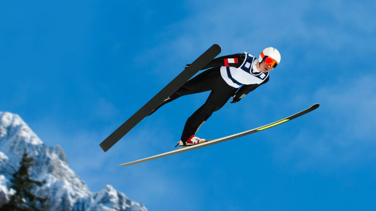 salto con gli sci