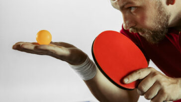 tennistavolo giocatore