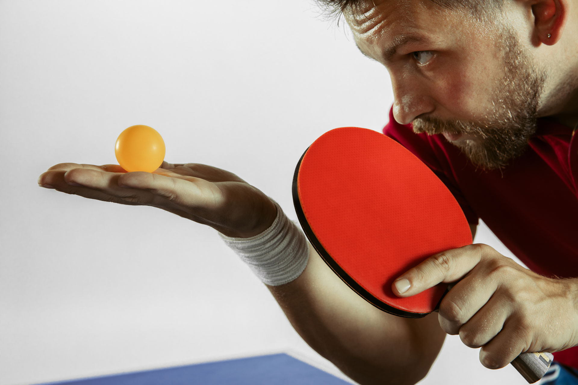 tennistavolo giocatore