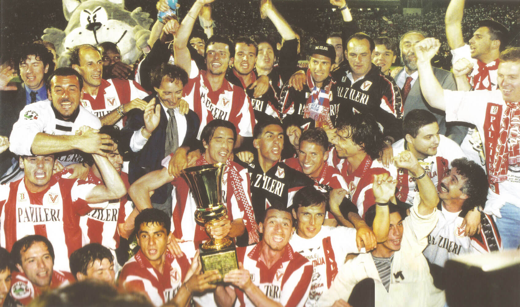 Coppa Italia Vicenza 1997