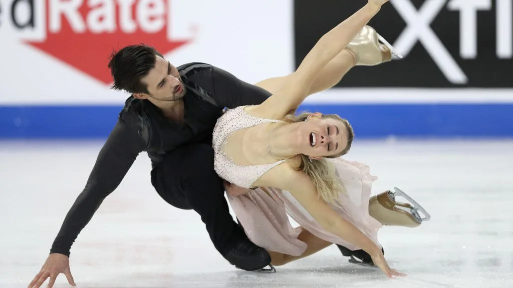 pattinaggio ghiaccio coppia