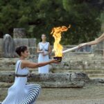 Lighting and Handover Ceremonies of the Olympic Flame for PyeongChang 2018