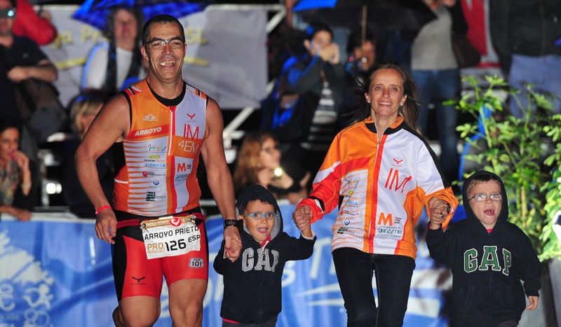 Ramon Arroyo 100 metros