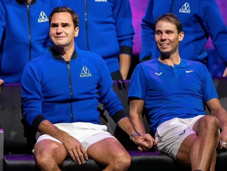 Ritiro federer nadal